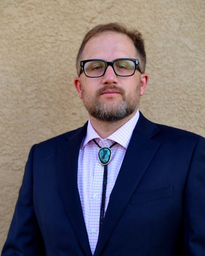Johnn Osborn, founder of Land of Enchantment Law